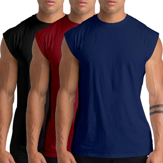 Explore Trendy Dubshi Tank Tops and Sleeveless T-Shirts for Men