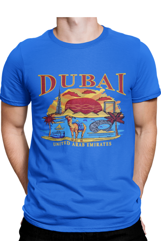 Unisex Dubai T-Shirt D# 257