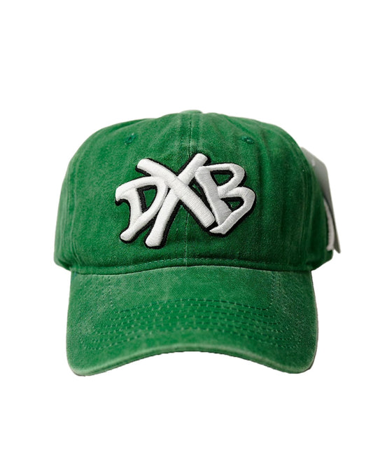 Dubai Cap Embroidery Green