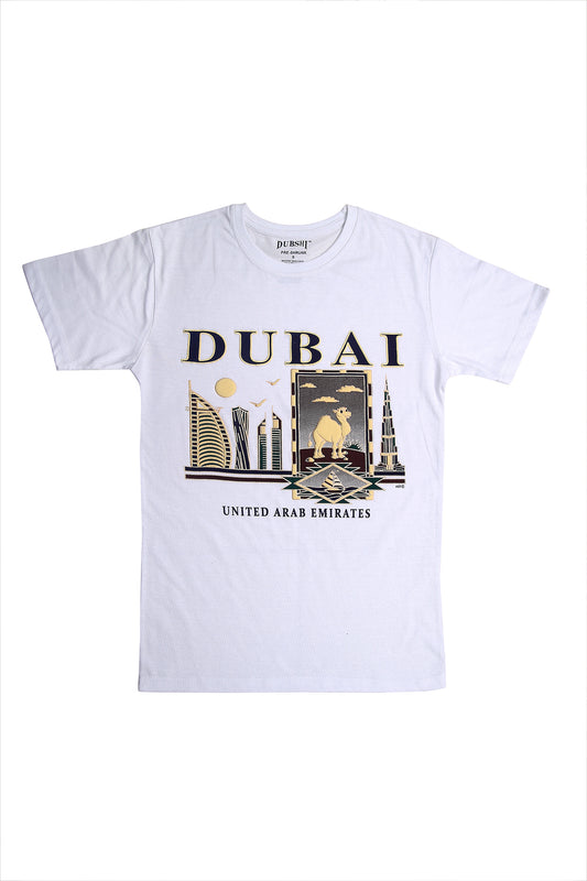 Unisex Dubai T-Shirt D# 202