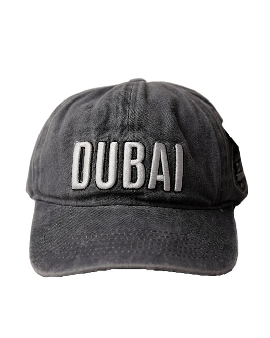 Dubai Cap Embroidery Slate