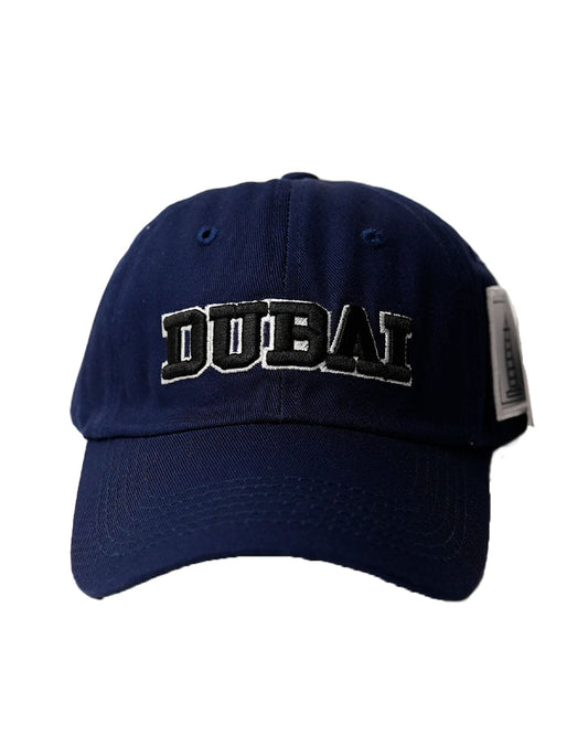 Dubai Cap Embroidery Navy