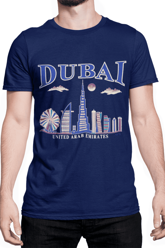 Unisex Dubai T-Shirt Short Sleeve D-163