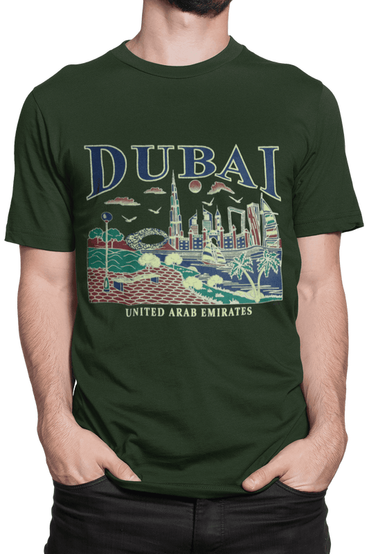 Unisex Dubai T-Shirt D# 200