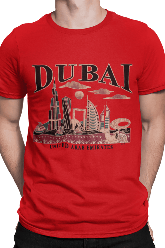 Unisex Dubai T-Shirt D# 201
