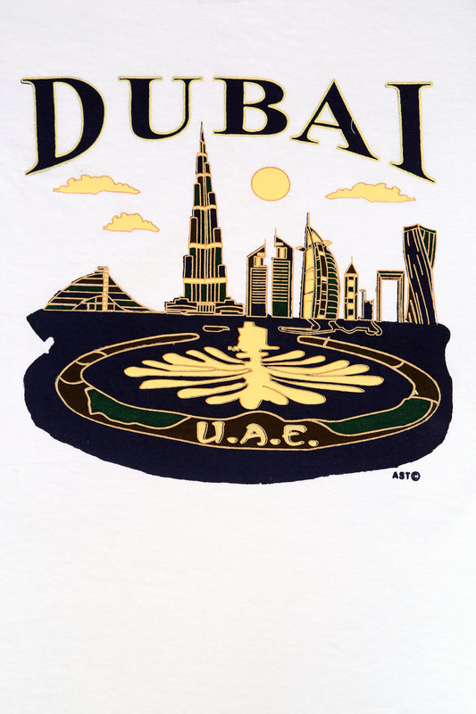 Men Dubai T-Shirt Maikling Manggas D-153