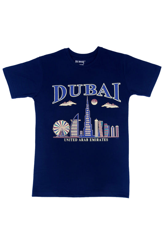 Unisex Dubai T-Shirt Short Sleeve D-163