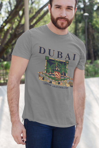 Men Dubai T-Shirt Short Sleeve D-80