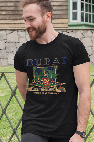Men Dubai T-Shirt Short Sleeve D-80