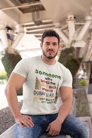 Men Dubai T-Shirt Short Sleeve D-70