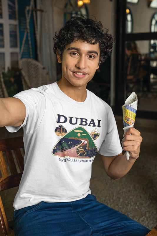 Men Dubai T-Shirt Short Sleeve D-116