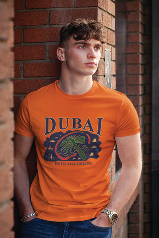 Men Dubai T-Shirt Short Sleeve D-99