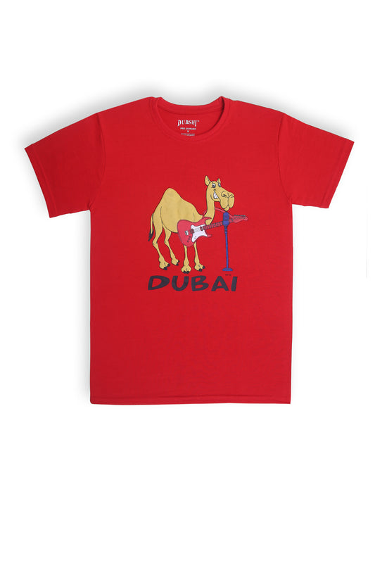 Unisex Dubai Short Sleeve T-Shirt D-186