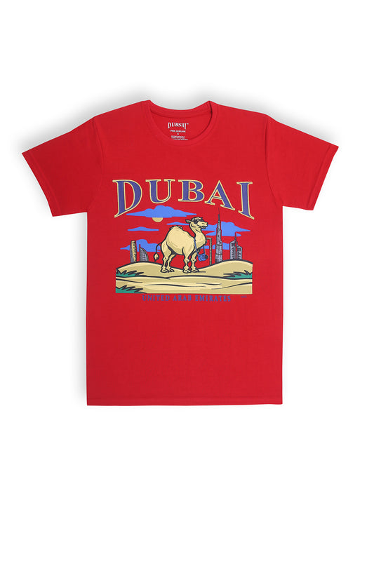 Unisex Dubai T-Shirt Short Sleeve D-184
