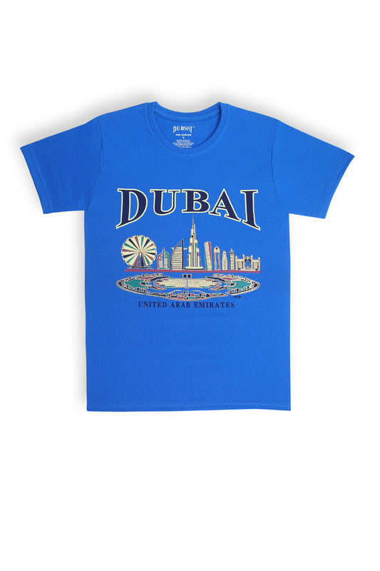 Unisex Dubai T-Shirt Short Sleeve D-162