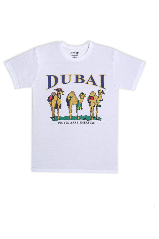 Unisex Dubai T-Shirt Short Sleeve D-192