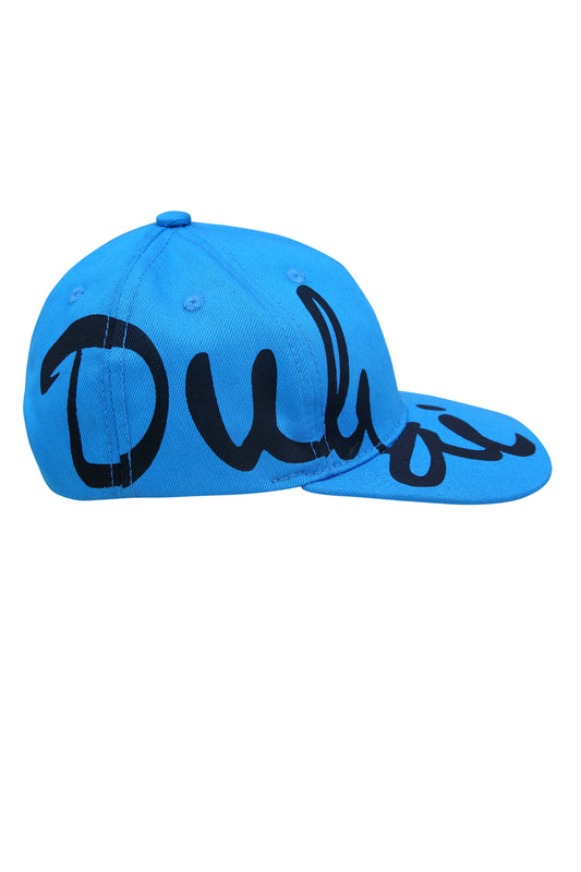 Dubai Adjustable Cap Turquoise/Black Drop Name