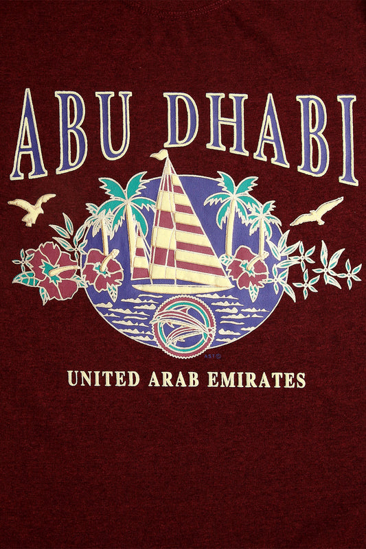 Unisex Abu-Dhabi T-Shirt Short Sleeve D-82
