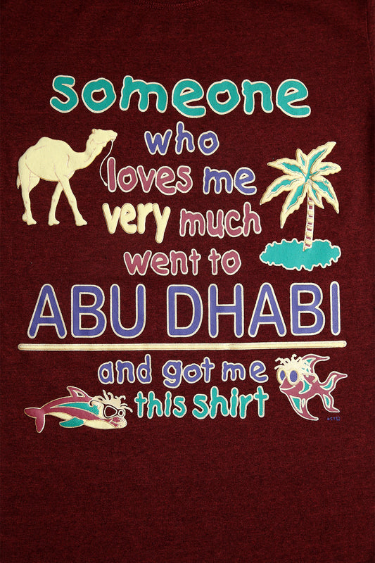 Unisex Abu-Dhabi T-Shirt Short Sleeve D-70