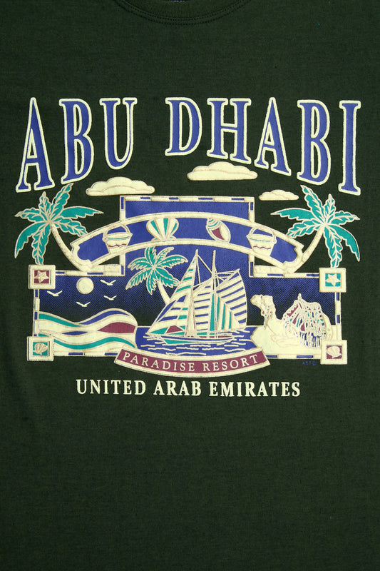Unisex Abu-Dhabi T-Shirt Short Sleeve D-182