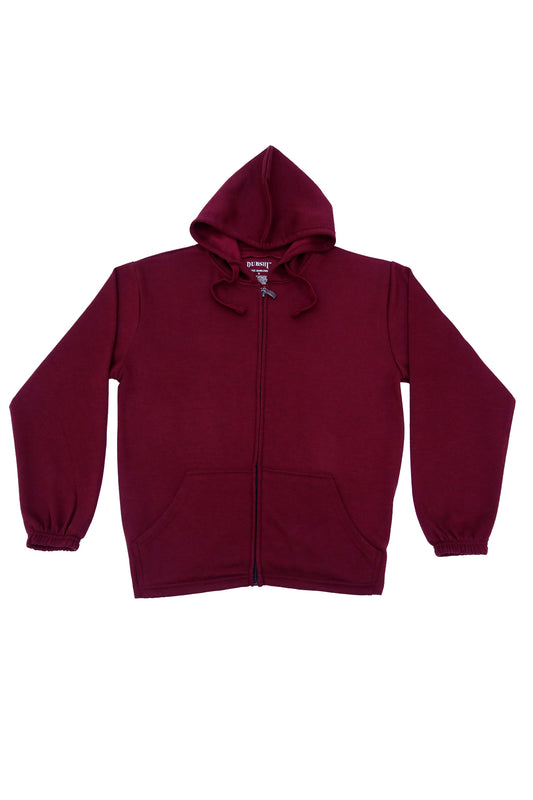 Unisex Casual Hoodie (Burgundy)
