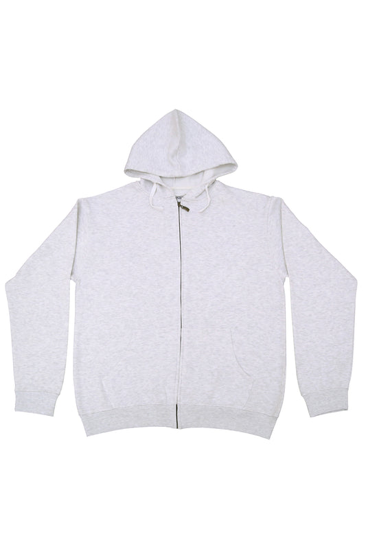 Unisex Casual Hoodie (Light Heather Grey)