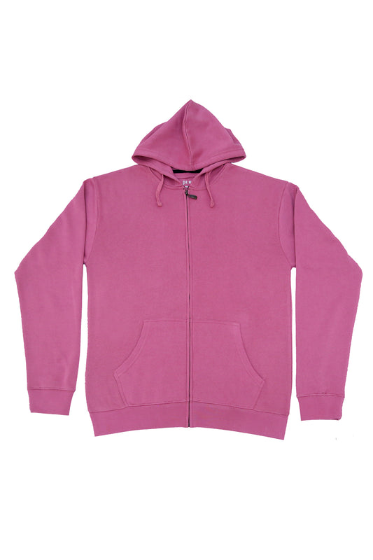 Unisex Casual Hoodie (Rose)