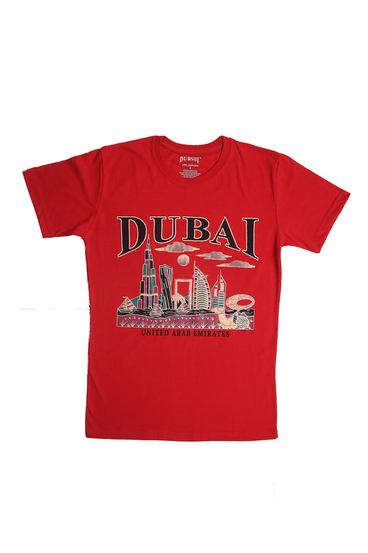 Unisex Dubai T-Shirt D# 201