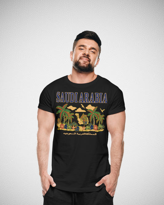 Men KSA T-shirt Short Sleeve D-91