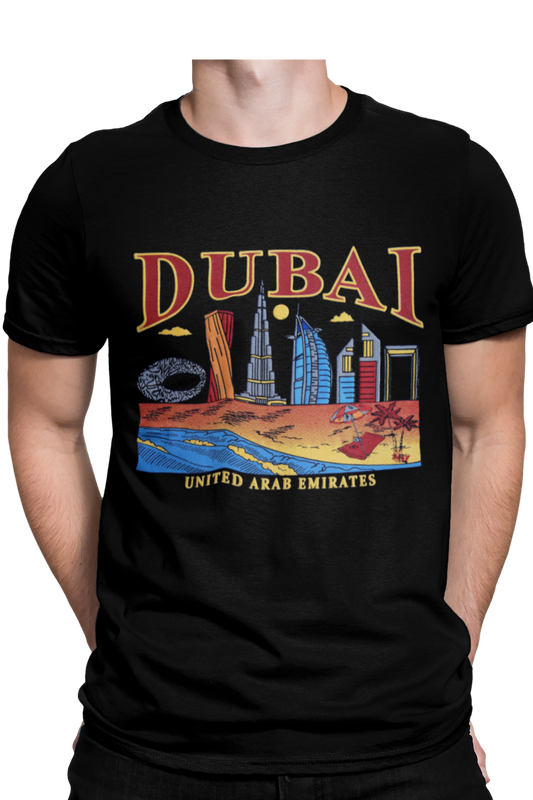 Unisex Dubai T-Shirt D# 252