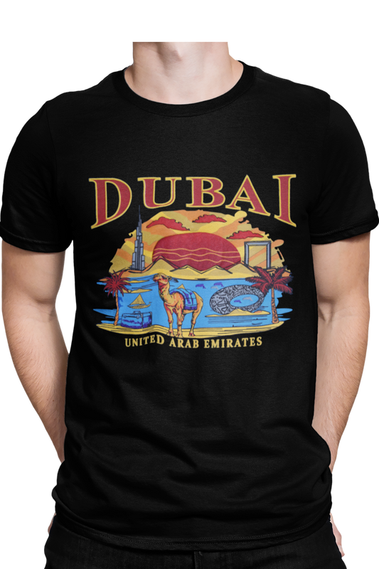 Unisex Dubai T-Shirt D# 257