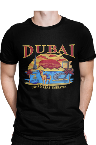 Unisex Dubai T-Shirt D# 257