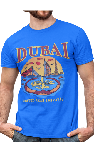 Unisex Dubai T-Shirt D# 254