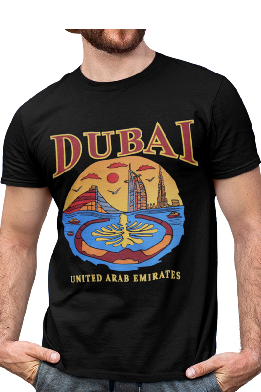 Unisex Dubai T-Shirt D# 254