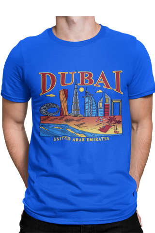 Unisex Dubai T-Shirt D# 252