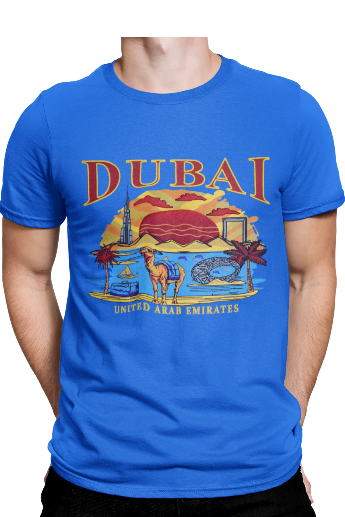 Unisex Dubai T-Shirt D# 257