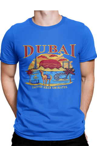 Unisex Dubai T-Shirt D# 257