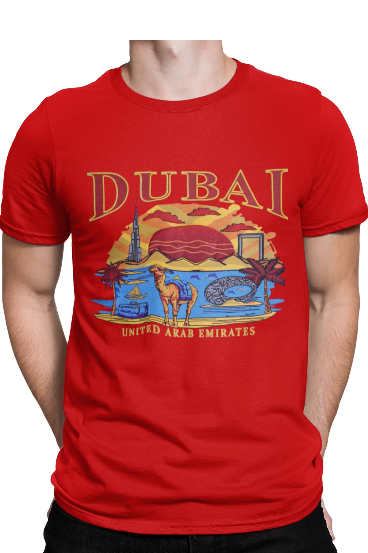 Unisex Dubai T-Shirt D# 257