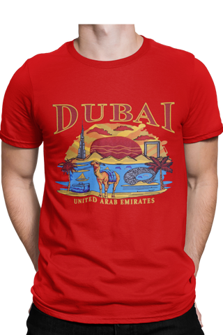 Unisex Dubai T-Shirt D# 257