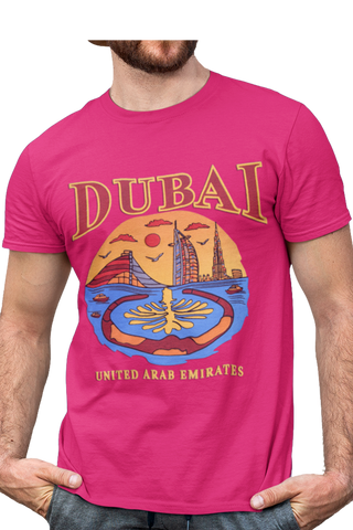 Unisex Dubai T-Shirt D# 254