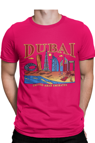 Unisex Dubai T-Shirt D# 252