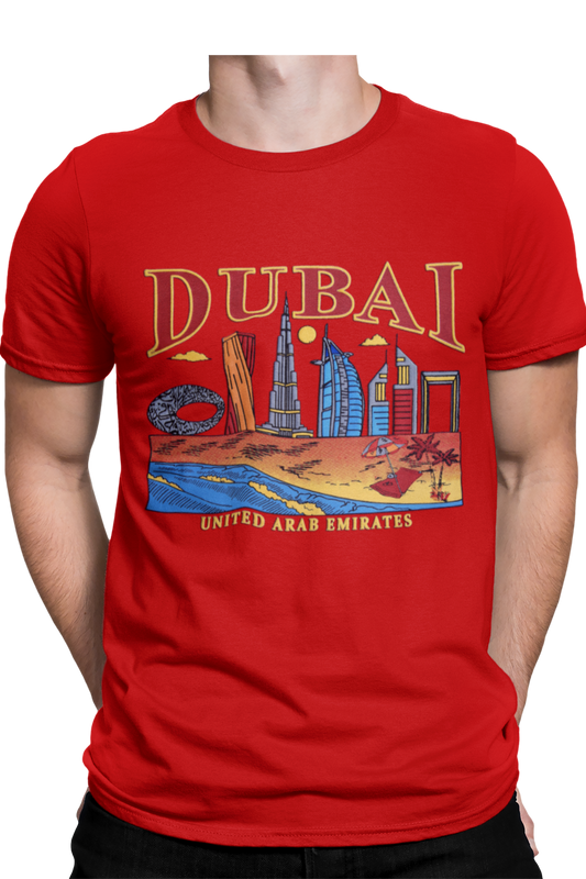 Unisex Dubai T-Shirt D# 252