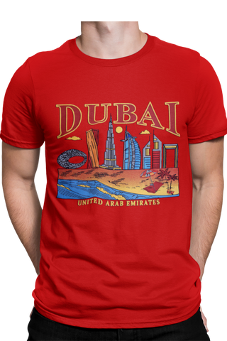 Unisex Dubai T-Shirt D# 252