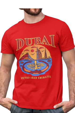 Unisex Dubai T-Shirt D# 254