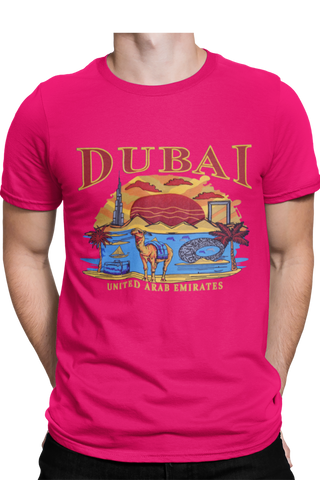 Unisex Dubai T-Shirt D# 257