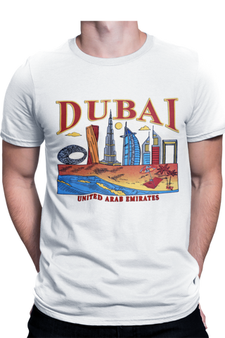 Unisex Dubai T-Shirt D# 252