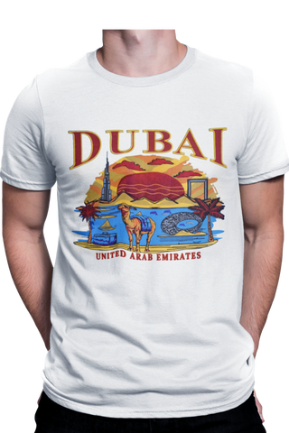 Unisex Dubai T-Shirt D# 257