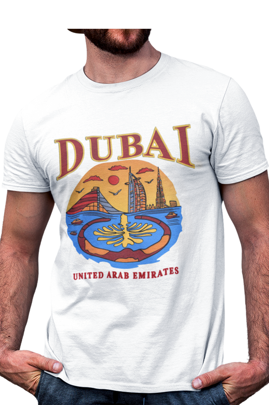 Unisex Dubai T-Shirt D# 254