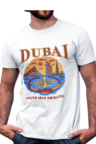 Unisex Dubai T-Shirt D# 254