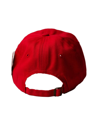 Dubai Cap Embroidery Red